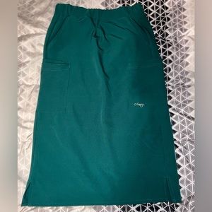 Scrub skirt